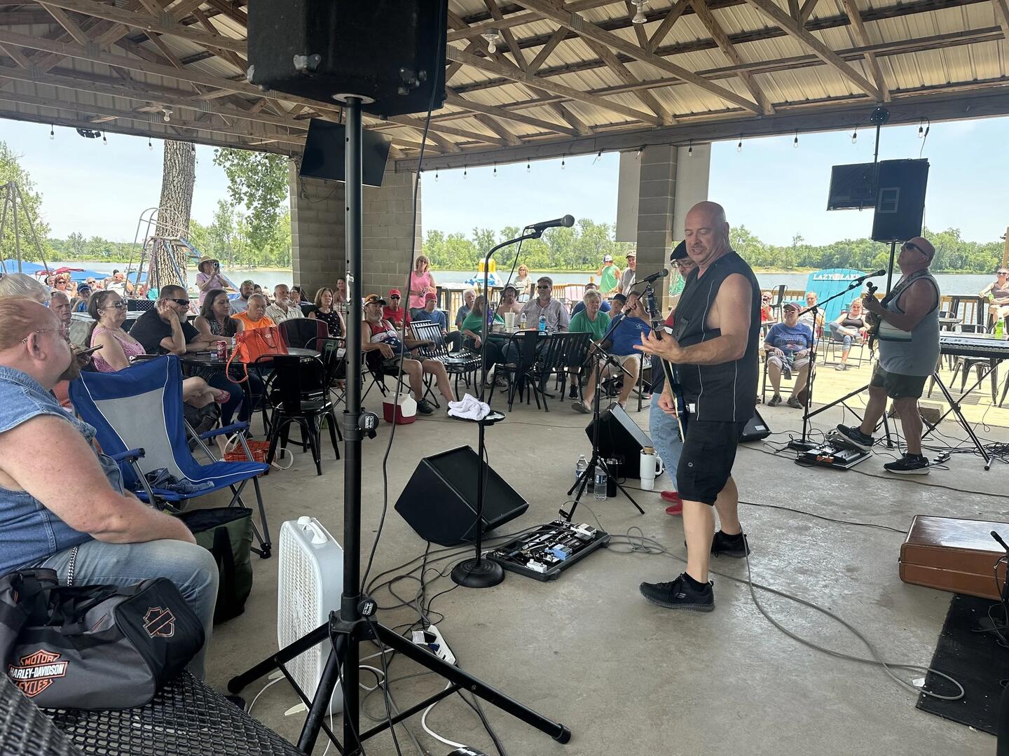 Kayaking and paddle board rentals on Lazy L Lake